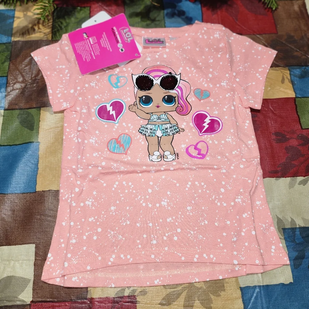 LOL Girl's 2 pieces short set